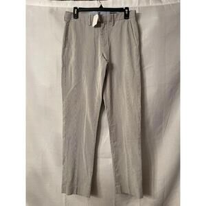 NWT J. Crew Slim Bedford Womens Casual‎ Pants Slacks Size 29x32 Striped